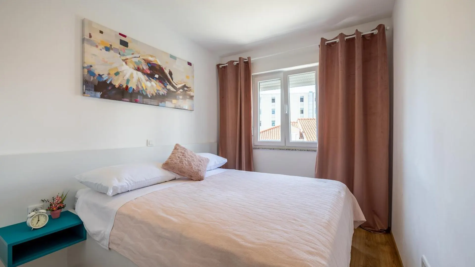 Cosy Apartment Terrano -Free Private Parking Split 0*,
